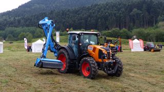 Rousseau  : l'E-Thénor, une épareuse à rotor électrique