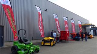 MGE lance les tondeuses à batterie Mean Green