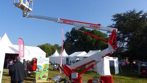 Loxam arrive en Italie Loxam arrive en Italie