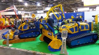 Débroussailleuses : Bomford est arrivé chez Quitté !