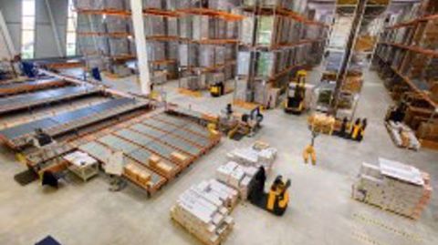 Stihl inaugure son Centre logistisque Stihl inaugure son Centre logistisque