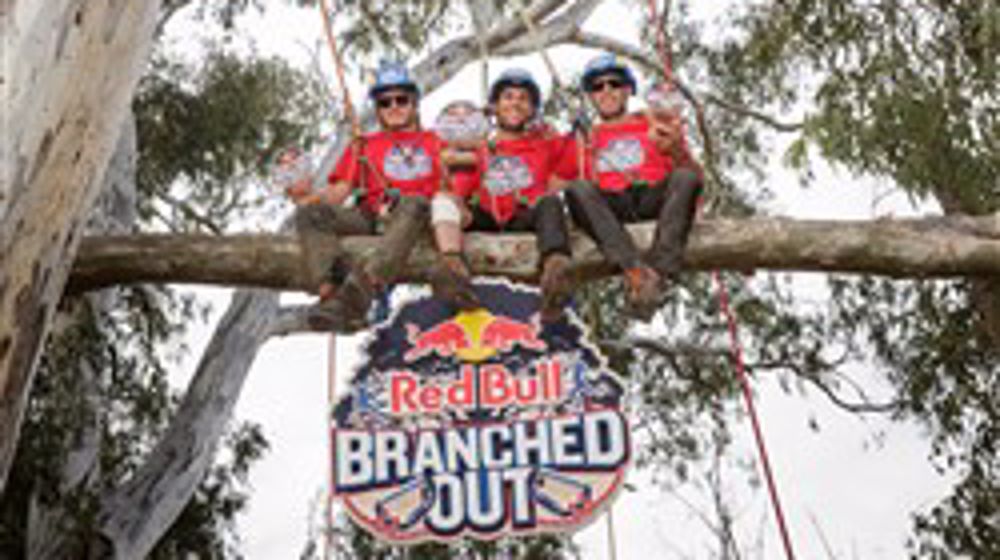 Tanguy Bonniord au Red Bull Branched Out