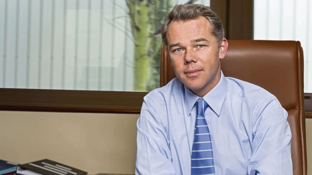 Alexandre Thorn à la tête de la filiale française