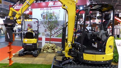 Yanmar : quatre nouvelles minipelles à zéro déport Yanmar : quatre nouvelles minipelles à zéro déport