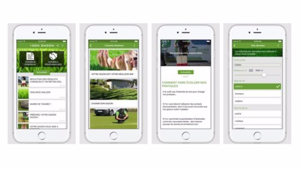 Covergarden : un coach numérique pour le gazon Covergarden : un coach numérique pour le gazon