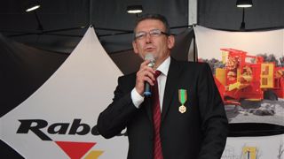 Rabaud : Christian Auvinet a passé le relais à Damien Gauthier