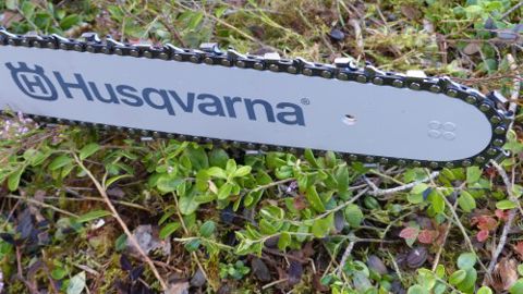 Avec ses chaînes X-Cut, Husqvarna veut se tailler des parts de marché Avec ses chaînes X-Cut, Husqvarna veut se tailler des parts de marché
