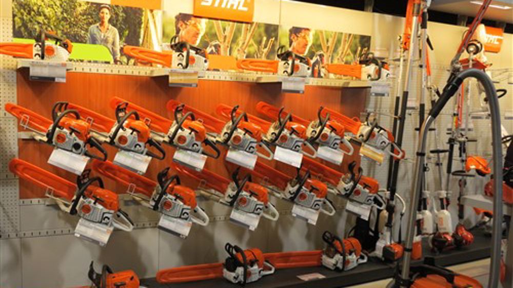 Stihl : plus de 10 millions d'appareils vendus en 2017