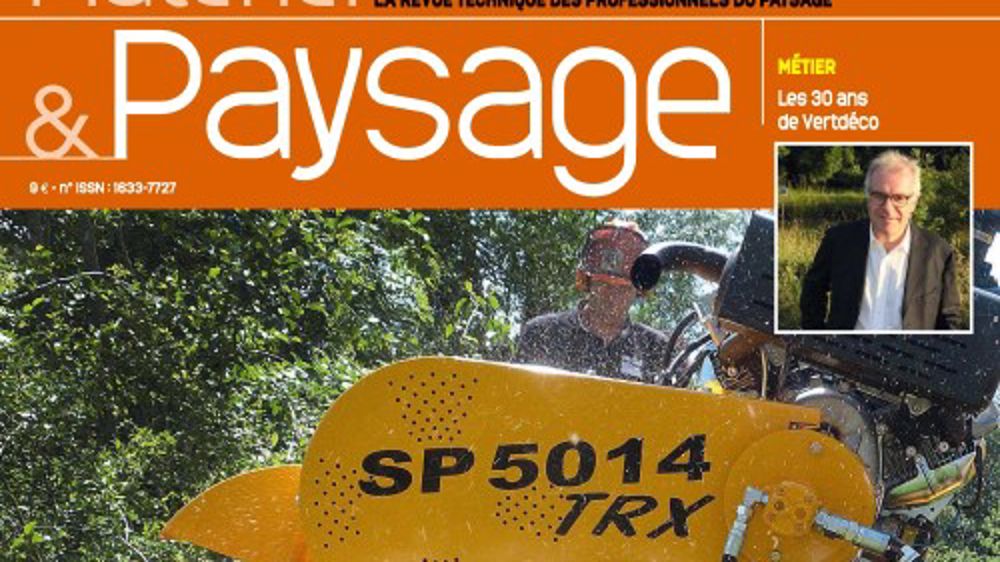 Au sommaire de notre magazine Matériel & Paysage