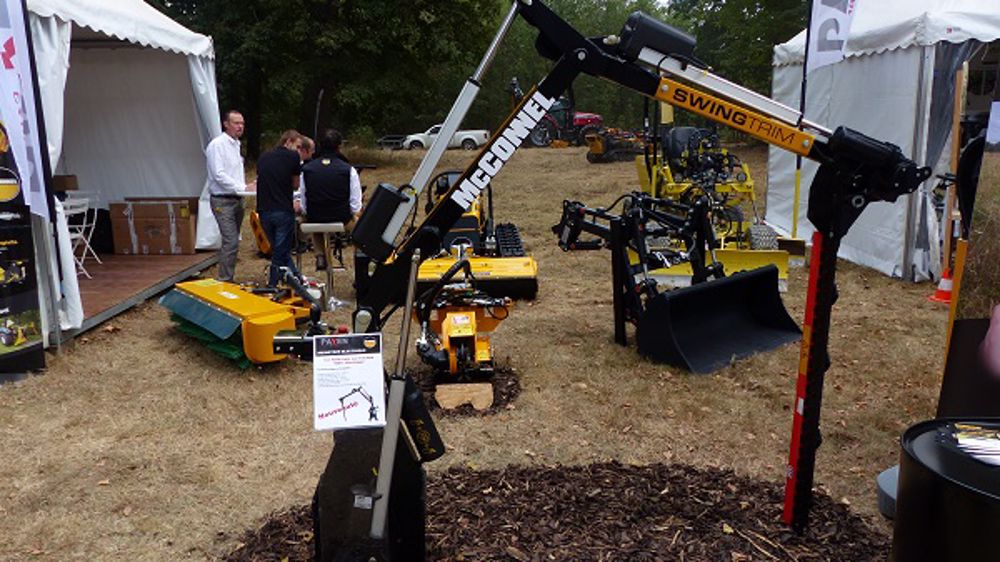 Le premier taille-haie 100 % électrique signé McConnel