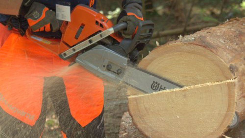 Husqvarna : la tronçonneuse 572XP nouvelle génération