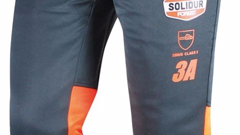 Solidur : premier pantalon certifié « classe 3 » Solidur : premier pantalon certifié « classe 3 »