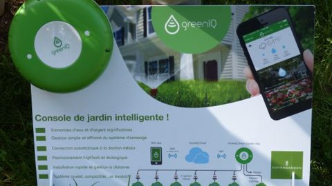 Distribution en France de Green IQ Distribution en France de Green IQ