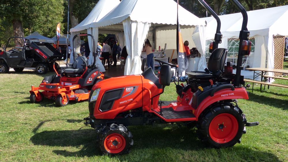 Kioti France sur le marché des 20 ch
