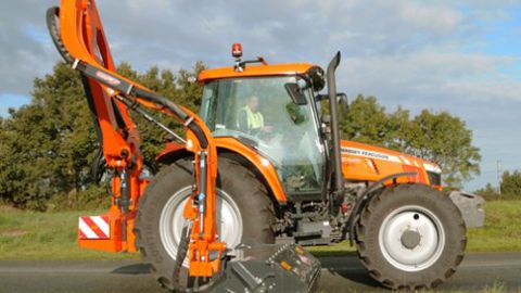 Kuhn : une débroussailleuse avec une visibilité maximale Kuhn : une débroussailleuse avec une visibilité maximale