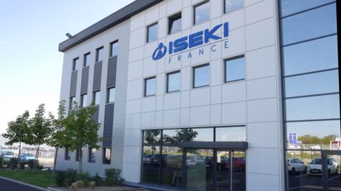 Iseki France sort du plan de sauvegarde Iseki France sort du plan de sauvegarde