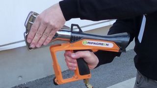 Ripagreen : un désherbeur qui brûle sans chauffer