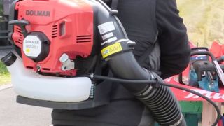 Un souffleur thermique polyvalent