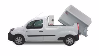 Kollé : le Kangoo Pick-Up Maxi transformé