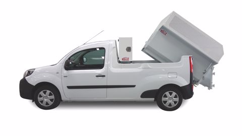 Kollé : le Kangoo Pick-Up Maxi transformé Kollé : le Kangoo Pick-Up Maxi transformé