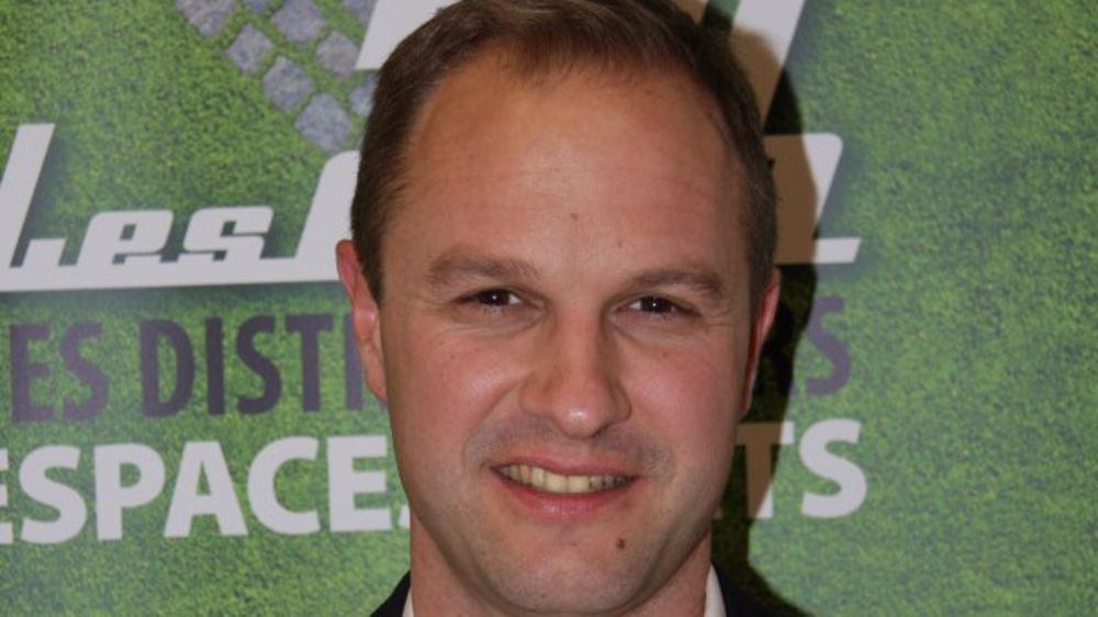 John Deere : Charles Imbault, directeur des ventes espaces verts John Deere : Charles Imbault, directeur des ventes espaces verts
