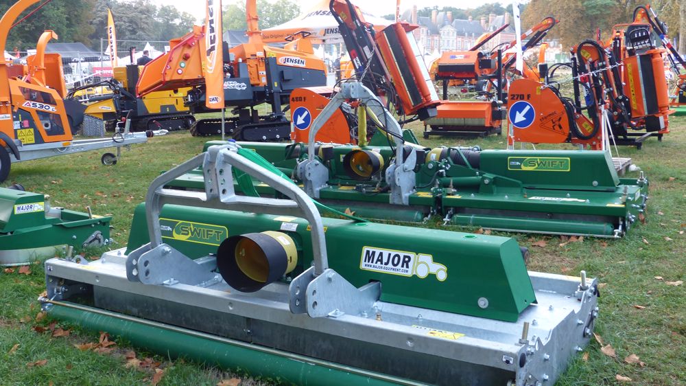 Ital'Agri lance les Major de grande largeur Ital'Agri lance les Major de grande largeur