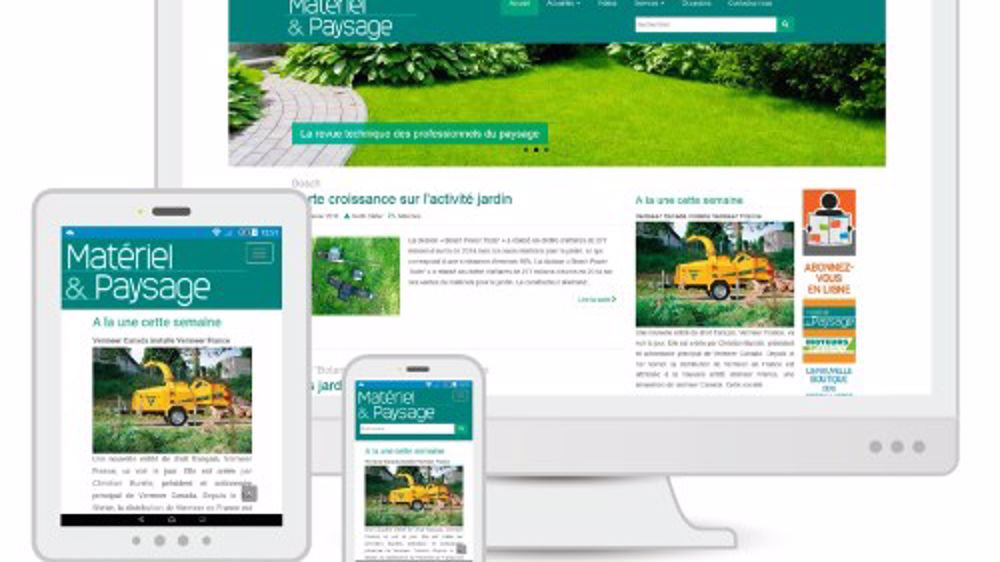 Le Web et Matériel & Paysage, la belle aventure continue !