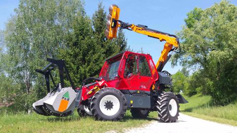 Eliatis : un porteur forestier multi-usage Eliatis : un porteur forestier multi-usage