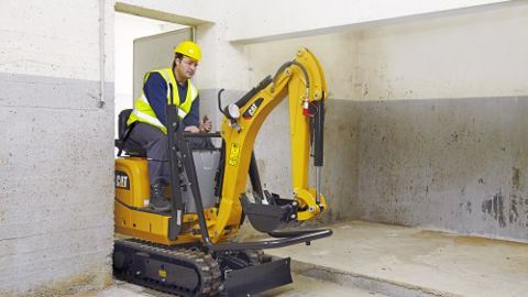 2018 : fin de l'accord Cat/Wacker Neuson sur les mini-pelles 2018 : fin de l'accord Cat/Wacker Neuson sur les mini-pelles