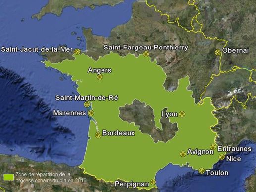 Treize villes sont partenaires du projet AlterPro.