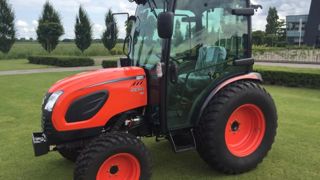 Kioti : les CK 35 et 40 ch avec cabine climatisée