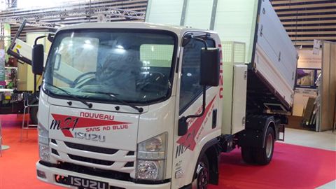 M21 d'Isuzu Trucks : des châssis-cabines sans AdBlue M21 d'Isuzu Trucks : des châssis-cabines sans AdBlue