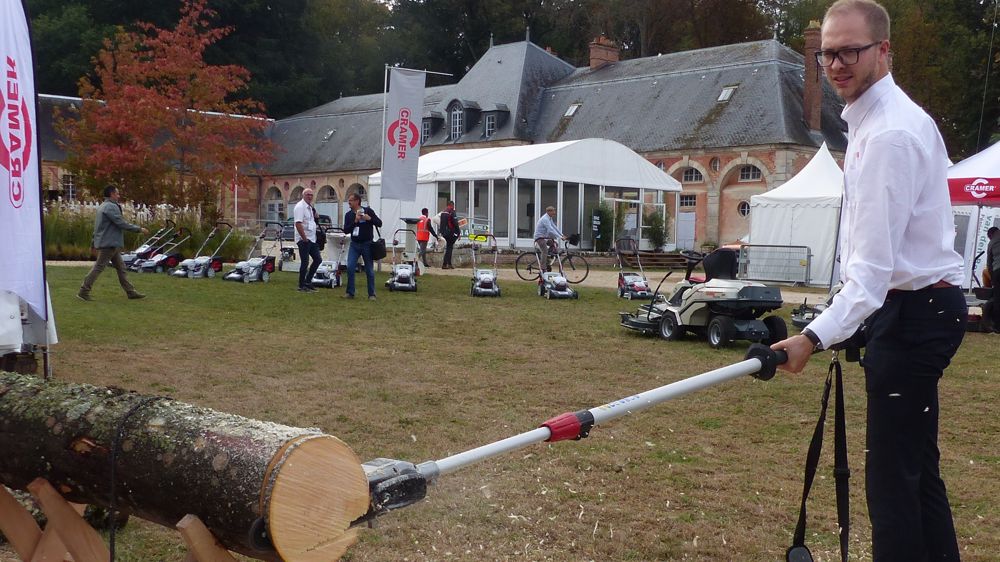 Une gamme complète à batterie