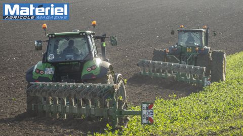 Vidéo : 148 corps de charrue au travail ! Vidéo : 148 corps de charrue au travail !