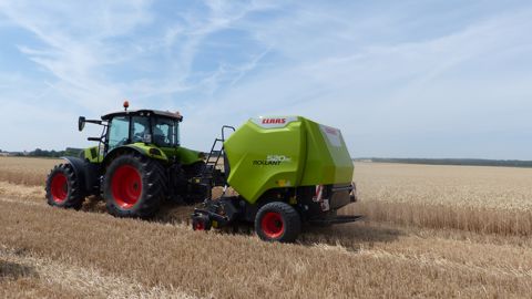 Les presses Claas Rollant soufflent leurs 40 bougies Les presses Claas Rollant soufflent leurs 40 bougies