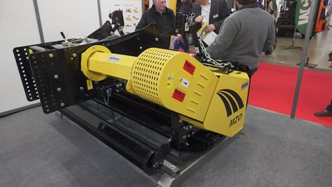Müthing, des broyeurs pour presses Müthing, des broyeurs pour presses