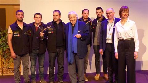 Carré des Jardiniers à Paysalia : et le Maître Jardinier est... Carré des Jardiniers à Paysalia : et le Maître Jardinier est...
