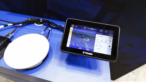 Une solution de guidage Trimble abordable Une solution de guidage Trimble abordable