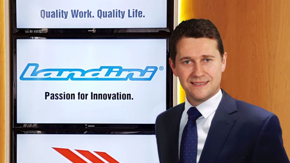 Günter Ordnung, directeur général d'Argo GmbH Günter Ordnung, directeur général d'Argo GmbH