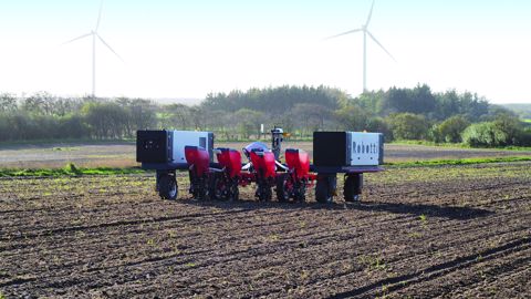 Un robot plus grand et plus puissant chez AgroIntelli Un robot plus grand et plus puissant chez AgroIntelli