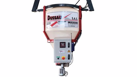 Dussau Distribution automatise la litière Dussau Distribution automatise la litière
