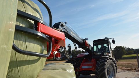 Télescopique agricole Manitou NewAg Télescopique agricole Manitou NewAg