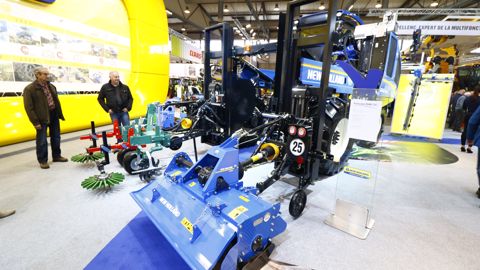 Deux gammes de rotavators New Holland Deux gammes de rotavators New Holland