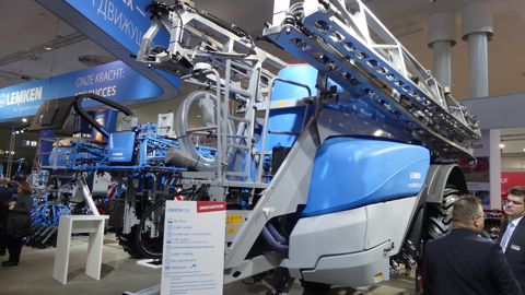 Lemken présente le pulvérisateur Orion, une machine adaptée au marché français Lemken présente le pulvérisateur Orion, une machine adaptée au marché français