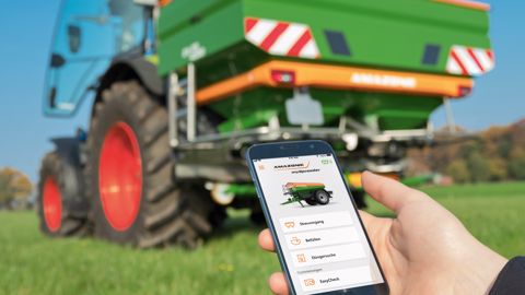 Amazone propose une application pour faciliter l’épandage Amazone propose une application pour faciliter l’épandage