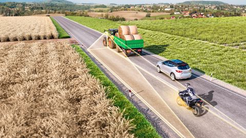 Continental sécurise les déplacements routiers Continental sécurise les déplacements routiers