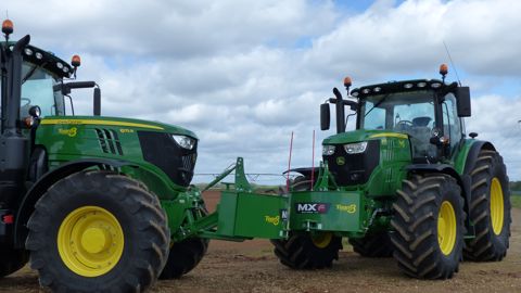 John Deere 6175R AutoPowr VS 6175R DirectDrive : Le point technique John Deere 6175R AutoPowr VS 6175R DirectDrive : Le point technique