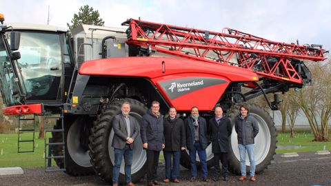 Kverneland continue avec Mazzotti Kverneland continue avec Mazzotti