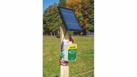 Patura surveille les clôtures électriques Patura surveille les clôtures électriques