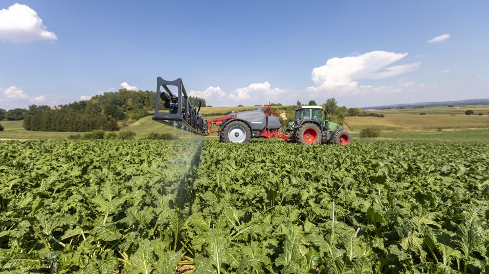 Le Horsch Leeb AX pulvérise même dans les terrains accidentés Le Horsch Leeb AX pulvérise même dans les terrains accidentés